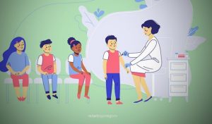 Vaksinasi Anak Usia 6-11 Tahun di Aceh Jaya, Capai 18 Persen