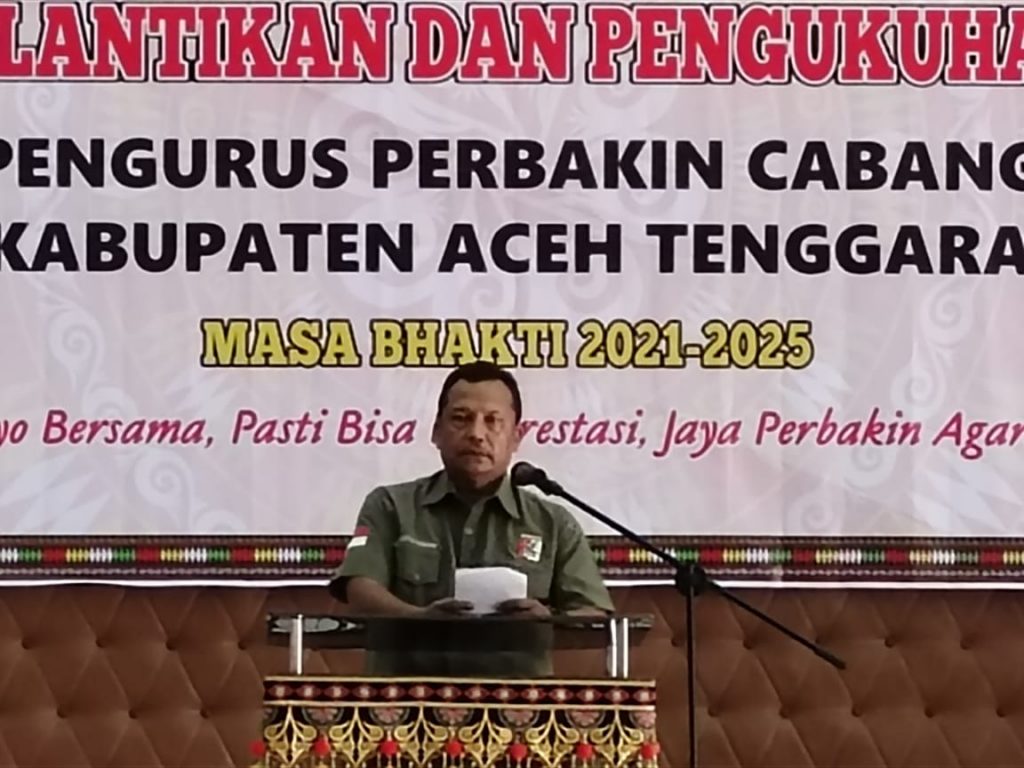 Kapolres Bramanti Dilantik Jadi Ketua Perbakin Agara 2021-2025, Yanto Tarah: Melangkah Bersama dan Berprestasi