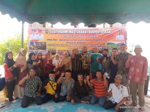 Wujudkan Central Budidaya Ikan: Kelompok Budidaya Cetak Kolam di Areal 30 Hektar