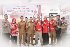 Peringati Isra Mikraj, Donor Darah digelar PMI Aceh Jaya