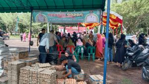 Masyarakat Jangan Pusing, Ada Pasar Murah di Aceh Jaya