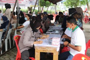 Vaksinasi Booster Wilkum Polda Aceh 8,02 Persen: Mau Mudik Ini Syaratnya