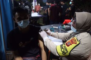 Dosis II Capai Target, Polda Aceh dan Jajaran Fokus Booster