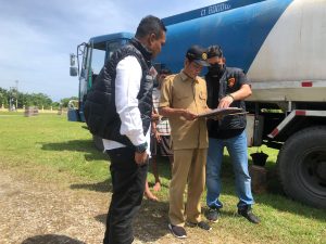 Warga Sumut Ditangkap Polisi Di Aceh Jaya, Diduga Bawa Solar Subsidi 24ribu Liter