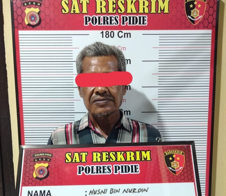 Kakek Durjana Otak Mesum Bulan Puasa, Diringkus Polisi