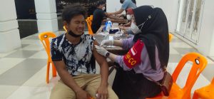 Vaksinasi Berlangsung, Booster di Aceh Capai 10.97 Persen
