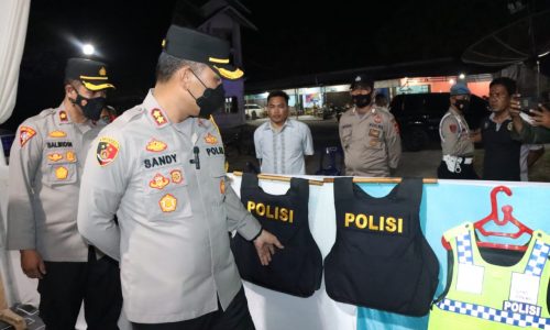 Pos Pengamanan dan Pelayanan Polres Aceh Timur Siap Amankan Idul Fitri