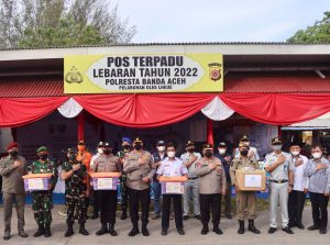 Kapolda Aceh Jamin Keamanan dan Kelancaran Arus Mudik Via Laut