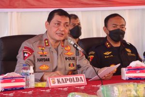 Kapolda Aceh, Jangan Gentar Hadapi Mafia Kristal Haram