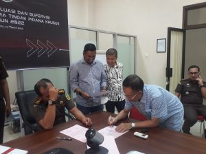 Dugaan Korupsi Jembatan Kuala Gigieng Pidie : Satu LP Kajhu, Empat Tahan Kota