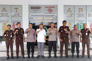 Kapolres Pandji : Kunjungan ke Kejari Aceh Barat, Penguatan Penegakan Hukum Kamtibmas