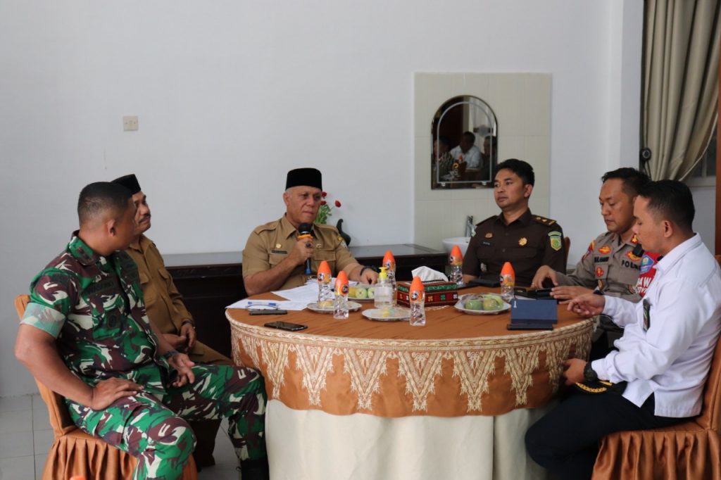Forkopimda Aceh Tengah Akan Datakan Konsesi Getah Pinus