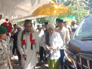 Abuya Syech H Amran Wali Al-Khalidi, Resmikan Posko Tauhid Sufi Tapaktuan