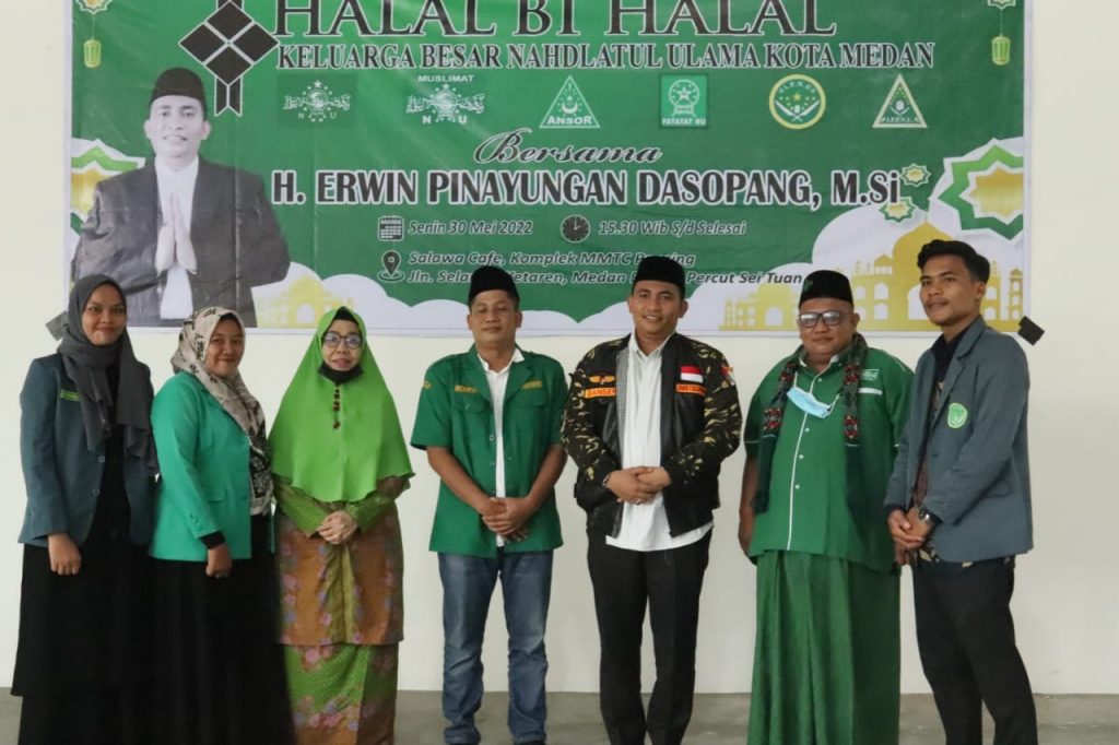 Erwin Dasopang Anggota Kehormatan Banser Kota Medan, NKRI Sulit Diruntuhkan Selama Ada NU, Ansor dan Banser