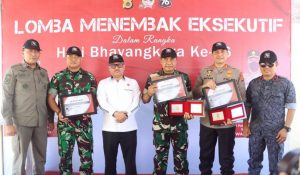 Semarak Bhayangkara, Polda Aceh gelar Lomba Menembak Eksekutif