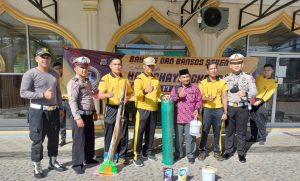 Semarak HUT Bhayangkara Ke 76, Polres Aceh Jaya Baksos Ke Dayah dan Tempat Ibadah