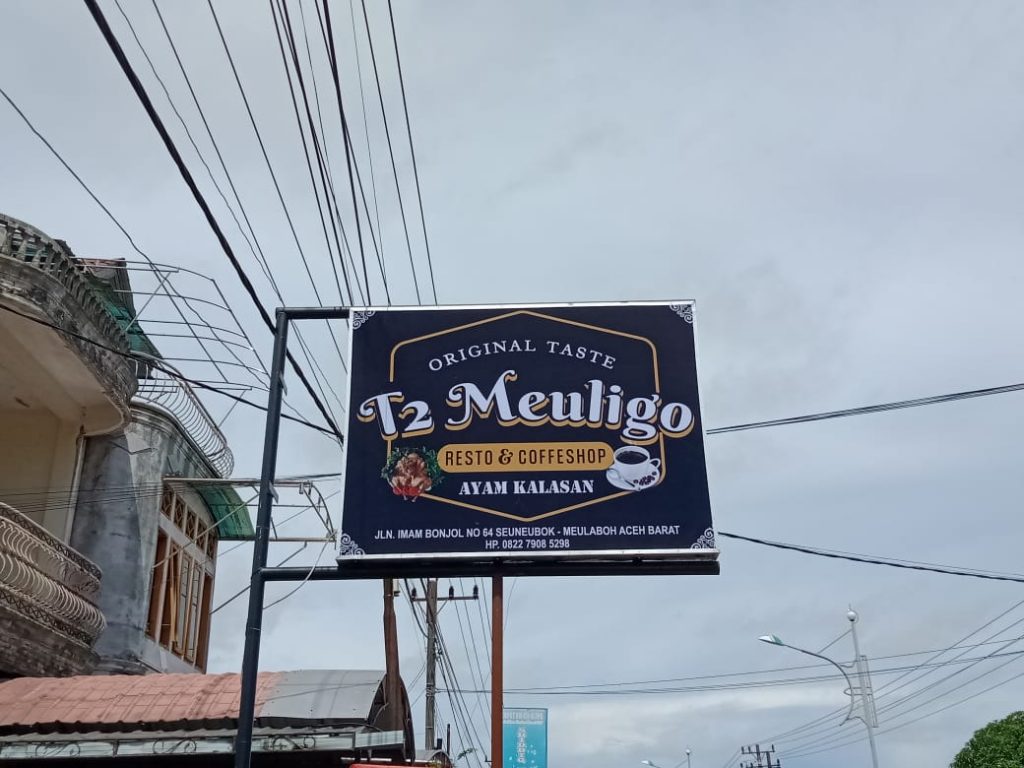 Opening T2 Meuligo Resto-Coffe Shop, Owner : POPDA Mengangkat Ekonomi Masyarakat