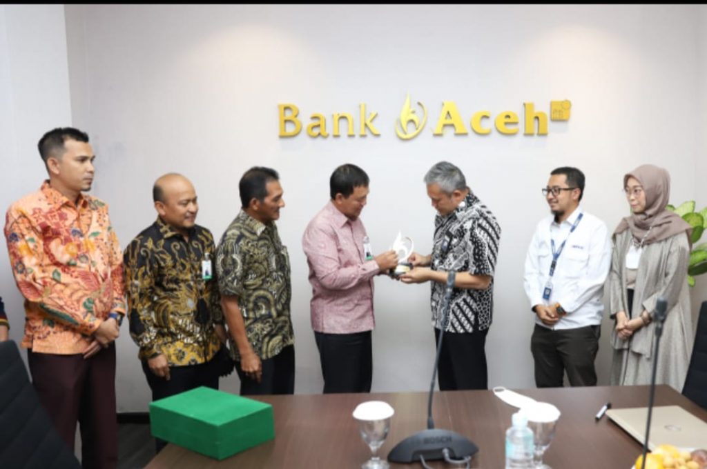 Untuk Perkokoh Sinergisitas Kerjasamanya, BPKH Sambangi Bank Aceh