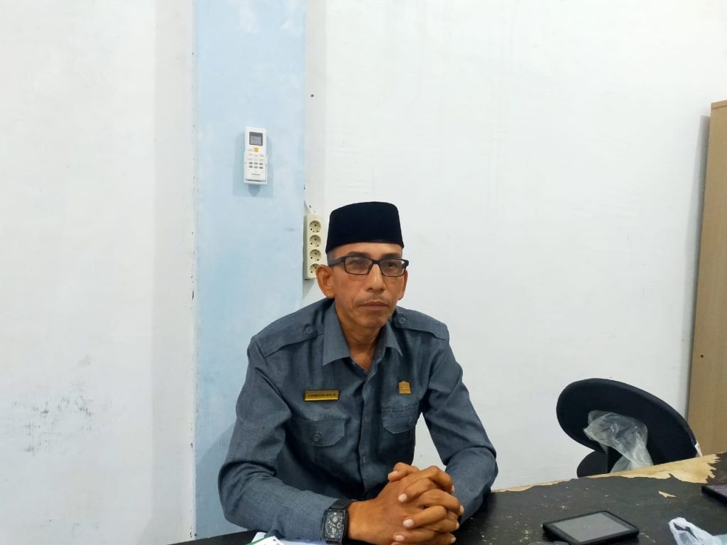 PJ Bupati, Fraksi-fraksi DPRK Aceh Jaya Kecewa Munculnya Nama Nurdin