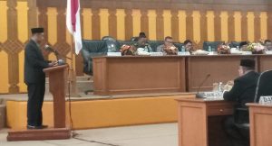 Bupati Aceh Selatan Respon Terhadap Pandangan Umum DPRK