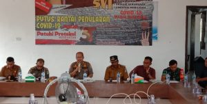 Patuh Aturan, Satpol PP-WH Aceh Jaya Sosialisasikan Tertib Pelihara Hewan Ternak