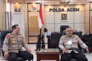 Kapolda Aceh Terima Kunjungan Tim Aju PKDN Serdik Sespimti Polri 2022
