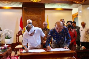 Akselerasi Transisi Energi, Gubernur Bali Gandeng Universitas Pertamina