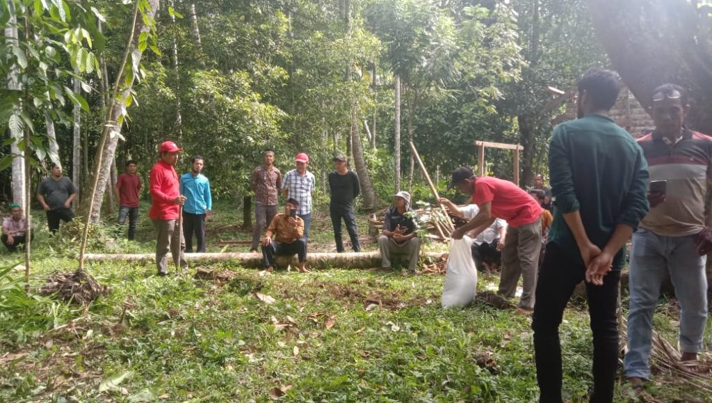 Muslahudin Motivator Pertanian Sambangi Aceh Jaya