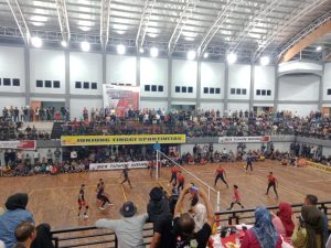 Open Turnamen Voli Kapolres Cup Aceh Barat Datangkan Pemain Handal Nasional