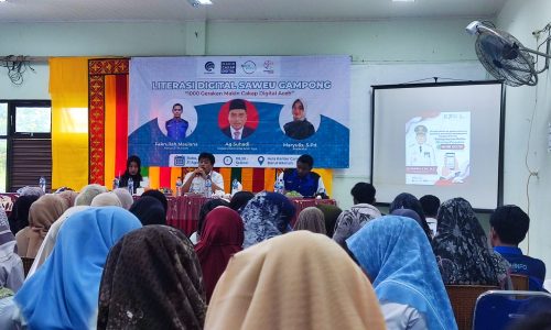 Seratusan Masyarakat Aceh Jaya Telah Cakap Digital