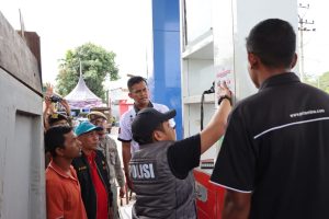 Polres Aceh Barat dan Instansi Terkait Lakukan Antisipasi Penyesuaian Harga BBM Subsidi