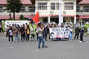 Menolak Lupa, KPW SMUR Aceh Barat Gelar Aksi