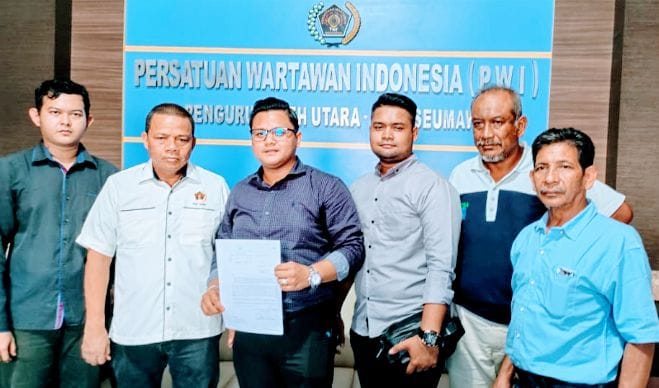 PWI Aceh Minta Kasus Fitnah Sayuti, Diselesaikan Seadil- adilnya