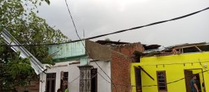Angin Puting Beliung, Rumah Warga dan Fasum Rusak di Agara