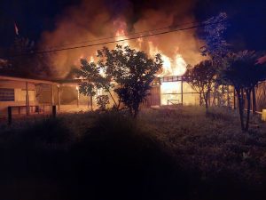 Satu Unit Rumah Warga Mamas Indah Agara, Ludes Terbakar