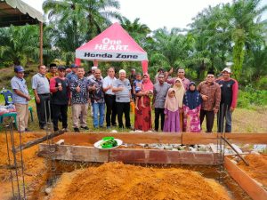 GARDA Indonesia Bangun Rumah Layak Huni untuk Dhuafa di Aceh Singkil