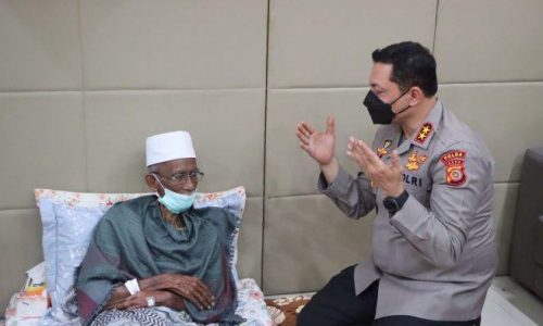 Abu Tumin Berpulang, Kapolda Aceh Berduka dan Merasa Kehilangan