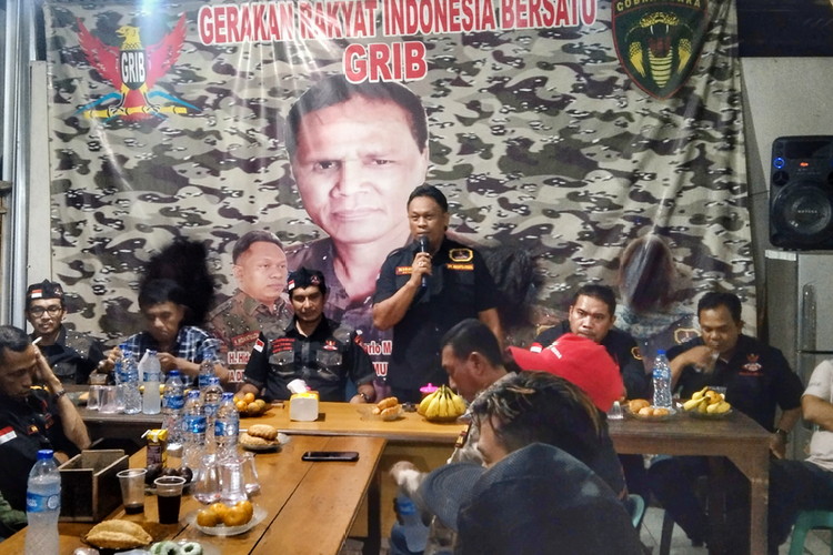 GRIB DKI Jakarta, Bahas Pengembangan Organisasi Hingga Tengah Malam