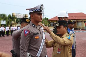 Ops Zebra Seulawah 2022, Polres Aceh Jaya Gelar Apel Pasukan