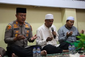 Doa Bersama Digelar Polres Aceh Barat Untuk Abu Tumin, Dan Suporter Serta Dua Personel Gugur Insiden Kanjuruhan