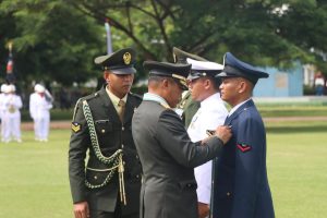 Irwasda Polda Aceh, Hadiri Syukuran HUT Ke-77 TNI