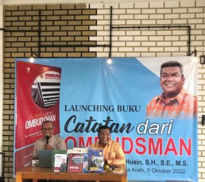 Taqwaddin Launching Buku Baru “Catatan Dari Ombudsman”