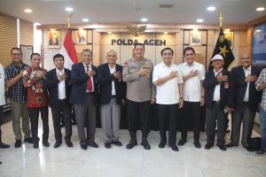 Kapolda Aceh Terima Kunjungan Tim Komisi I DPR RI