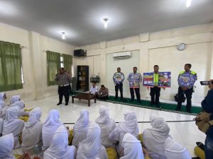 Satlantas Aceh Barat : Orang Tua Berperan Aktif, Tidak Manjakan Anak Belum Cukup Umur Berkendara di Jalan