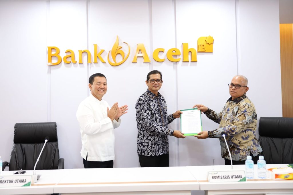 Gantikan Haizir, Bob Rinaldi Jabat PLT Dirut Bank Aceh