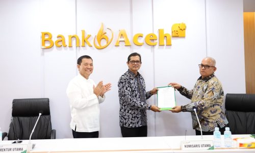 Gantikan Haizir, Bob Rinaldi Jabat PLT Dirut Bank Aceh