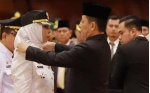 Pj Bupati Perempuan Pertama Di Aceh, Dilantik Serentak Bersama Tiga Pj Bupati Lainnya