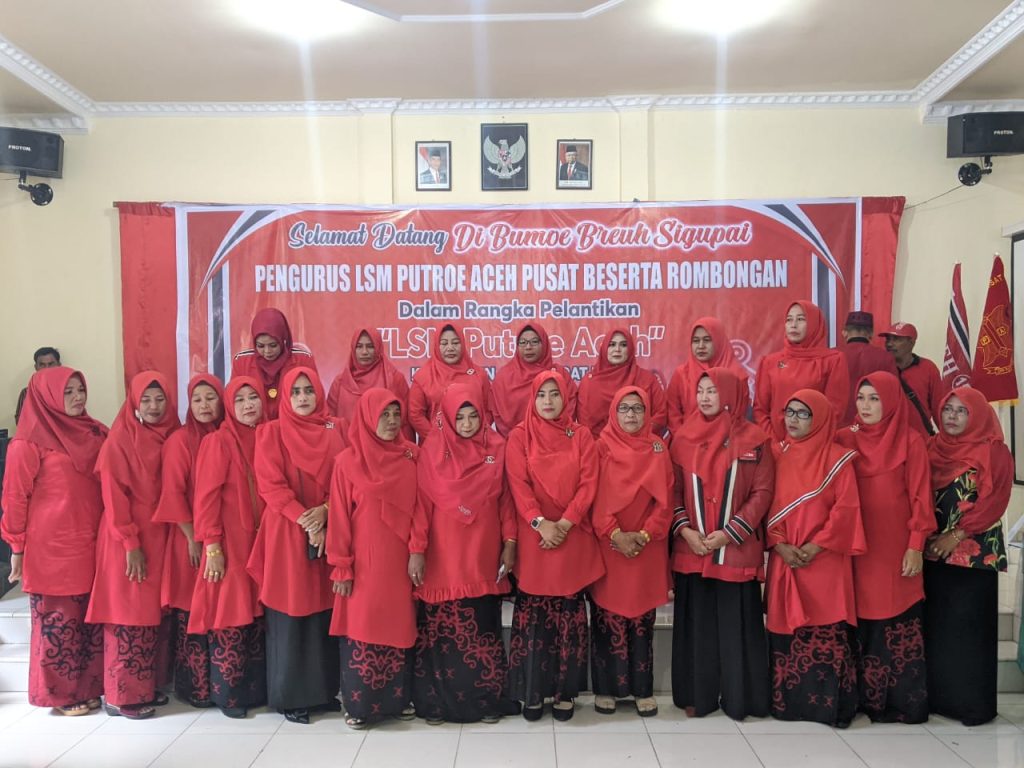 Pengurus LSM Putroe Aceh Abdya Dikukuhkan
