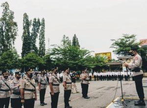 Kapolres Aceh Tenggara Pimpin Sertijab Jajaran