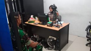 Bentuk Sinergisitas, Polres Aceh Besar Buat SIM Kolektif Untuk TNI